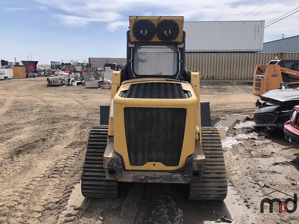 INSURANCE SALVAGE 2009 ASV Posi Track Turbo SR80 Skid Steer w/ 8